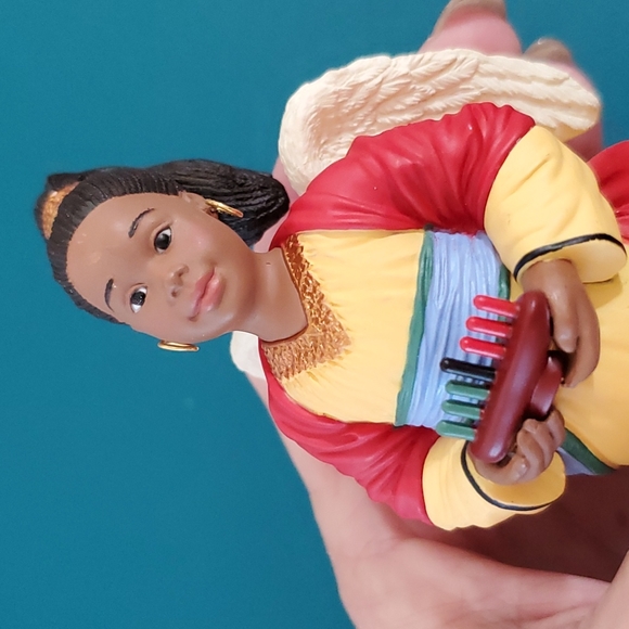 HALLMARK A Celebration of Angels Collector's Series 1996 Kwanzaa NIB 🎄 - Picture 2 of 10